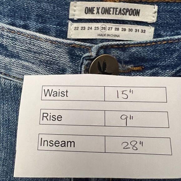 One X One Teaspoon Distressed Jeans - Picture 8 of 8